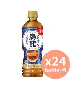 POKKA SAPPORO 日本烏龍茶 [日本進口] 525mlx24瓶