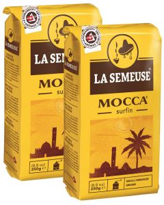 LA SEMEUSE Mocca Surfin 咖啡粉 摩卡咖啡 研磨咖啡 [瑞士進口] 250g x 2包