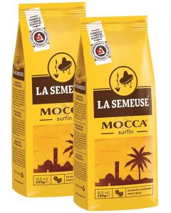 LA SEMEUSE Mocca Surfin 咖啡豆 摩卡咖啡豆 [瑞士進口] 250g x 2包