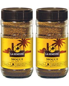LA SEMEUSE Mocca Surfin 速溶咖啡粉 摩卡咖啡粉 [瑞士進口] 100g x 2罐子