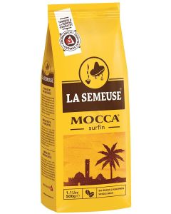 LA SEMEUSE Mocca Surfin 咖啡豆 摩卡咖啡豆 [瑞士進口] 500g