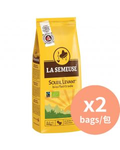 LA SEMEUSE Soleil Levant 咖啡豆 有機和公平交易瑞士咖啡 [瑞士進口] 250gx2包