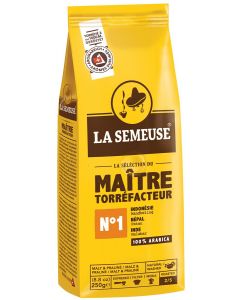 LA SEMEUSE SMT N°1 咖啡豆 100％阿拉比卡咖啡 主烘焙師選擇N°1 [瑞士進口] 250g