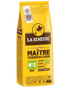 LA SEMEUSE SMT N°2 咖啡豆 有機咖瑞士咖啡 主烘焙師選擇N°2 [瑞士進口] 250g