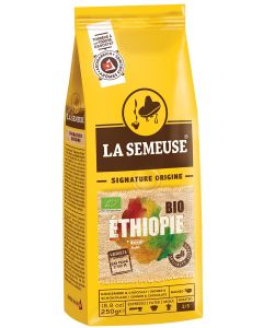 LA SEMEUSE SO Ethiopie 咖啡豆 有機單品咖啡埃塞俄比亞 [瑞士進口] 250g