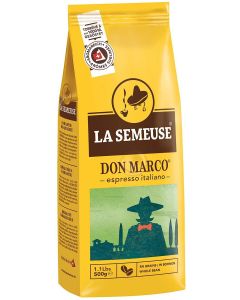 LA SEMEUSE Don Marco 咖啡豆 濃縮咖啡 [瑞士進口] 500g