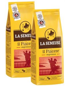 LA SEMEUSE il Piacere 咖啡豆 瑞士高海拔咖啡 [瑞士進口] 250g x 2包