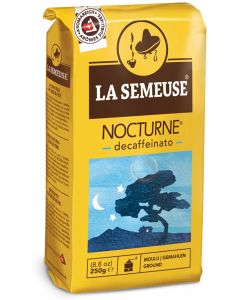 LA SEMEUSE Nocturne 咖啡粉 無咖啡因 濃縮咖啡 [瑞士進口] 250g