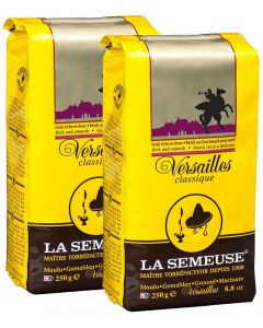 LA SEMEUSE Versailles 咖啡粉 瑞士高海拔咖啡 [瑞士進口] 250g x 2包