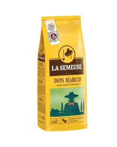 LA SEMEUSE Don Marco 咖啡豆 阿拉比卡 [瑞士進口] 500g