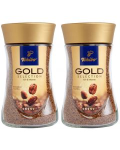 智寶 Tchibo 即溶咖啡 黃金優選中度烘焙速溶咖啡 [德國商品] 200克 x 2罐子
