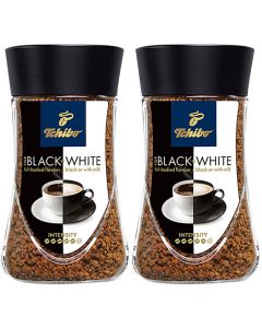 智寶 Tchibo 即溶咖啡 重磅黑白速溶咖啡 [德國商品] 200克 x 2罐子