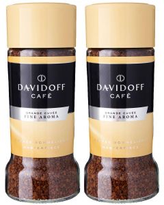 DAVIDOFF 即溶咖啡 意式濃縮速溶咖啡 [進口商品] 100克 x 2罐子