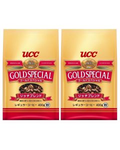 UCC Gold Special 金牌香醇混合咖啡粉 [日本進口] 400g x2包 哥倫比亞 巴西 咖啡