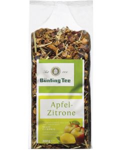 Bünting Tee Apfel-Zitrone 水果茶 蘋果檸檬花果茶 [德國進口] 200g