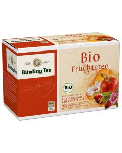 Bünting Tee Organic Fruit Tea 有機茶 水果茶包 [德國進口] 20包x2.5g / 盒