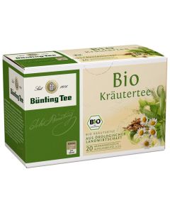Bünting Tee Organic German Herb 有機茶 花草茶包 [德國進口] 20包x2g / 盒