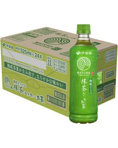 Itoen 緑茶 不添加糖 [日本進口] 525ml x 24樽