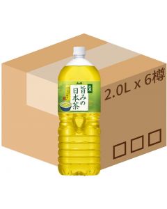 朝日 匠屋日本綠茶 [日本進口] 2L x6 樽 甘醇不澀