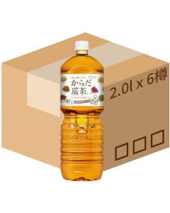 巡茶 [日本進口] 2L x6樽 醇厚清雅 茶中極品