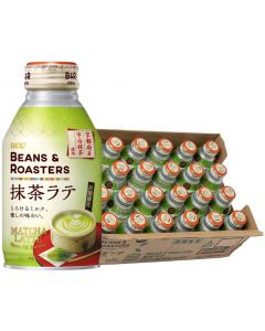 UCC Beans & Roasters 抹茶拿鐵咖啡 [日本進口] 260ml x 24樽