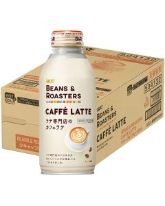 UCC Beans & Roasters 烘焙拿鐵咖啡 [日本進口] 375ml x 24樽