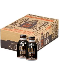 UCC Black Full Body 無糖咖啡 黑咖啡樽裝 [日本進口] 275ml x 24樽