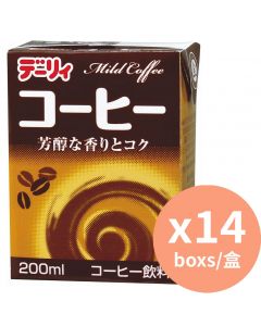 Dairy 嗲地咖啡 [日本進口] 200ml x14盒