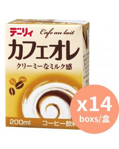Dairy 嗲地法式咖啡 [日本進口] 200ml x14盒