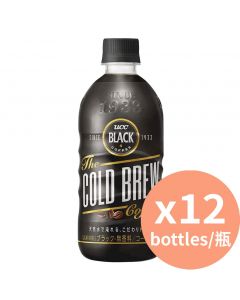 UCC 冷萃黑咖啡500ML [日本進口] 500ml x12瓶