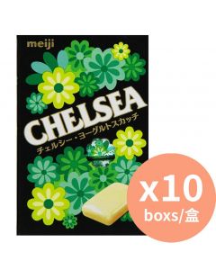 MEIJI 乳酸彩絲糖 [日本進口] 45gx10盒