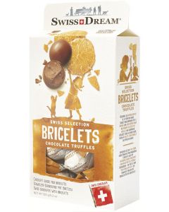 SwissDream Bricelets 松露巧克力 脆餅松露巧古力 [瑞士進口] 150g