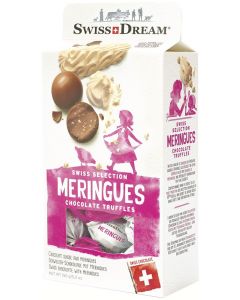 SwissDream Meringues 松露巧克力 蛋白脆餅松露巧克力 [瑞士進口] 150g