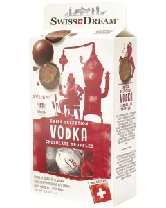 SwissDream Vodka 松露巧克力 Xellent伏特加酒心松露 [瑞士進口] 150g