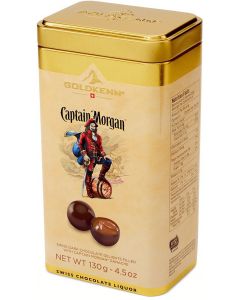 Goldkenn Captain Morgan 酒心巧克力 冧酒酒心松露巧克力 [瑞士進口] 130g