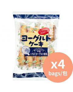 Shiawasedo 長野乳酪蛋糕 乳酪口味 [日本進口] 10個獨立包裝x4包