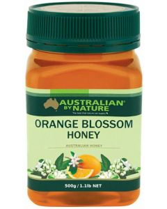 Australian by Nature 橙花蜂蜜 100％澳洲蜂蜜 500克