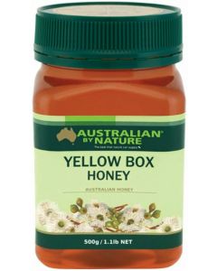 Australian by Nature 黃箱蜂蜜 100％澳洲蜂蜜 500克
