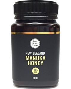 The Honey Store MGO 100+ 蜂蜜 [100％新西蘭麥蘆卡蜂蜜] 500g