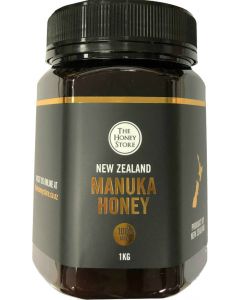 The Honey Store MGO 100+ 蜂蜜 [100％新西蘭麥蘆卡蜂蜜] 1000g