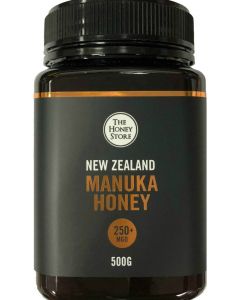 The Honey Store MGO 250+ 蜂蜜 [100％新西蘭麥蘆卡蜂蜜] 500g
