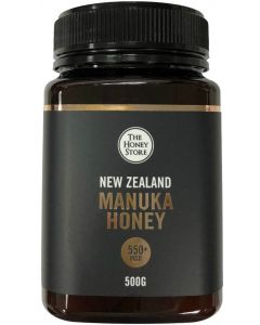 The Honey Store MGO 550+ 蜂蜜 [100％新西蘭麥蘆卡蜂蜜] 500g