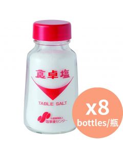 shiojigyo 餐桌鹽 [日本進口] 100gx8瓶