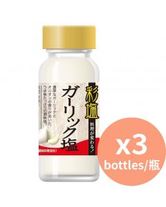 NIHONSEI 大蒜鹽 [日本進口] 82gx3瓶