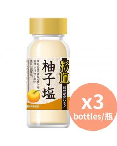 NIHONSEI 柚子鹽 [日本進口] 74gx3瓶