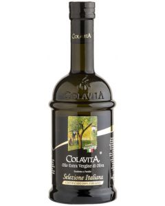 樂家 COLAVITA 橄欖油 瑰麗特純 特濃果香 [進口食用油] 750ml
