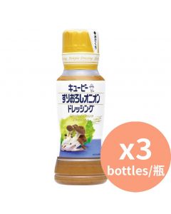 Kewpie 洋蔥蓉沙律汁 [日本進口] 180mlx3瓶
