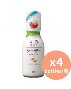 SHODA 凱撒沙律汁 [日本進口] 200mlx4瓶