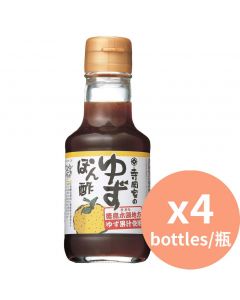 Teraoka 寺岡家柚子醋 [日本進口] 150mlx4瓶