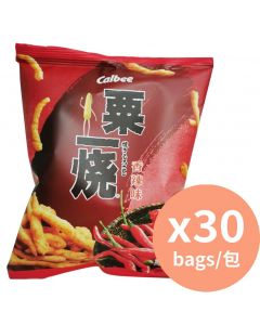 Calbee 粟一燒香辣味 [香港薯片] 32g x 30包
